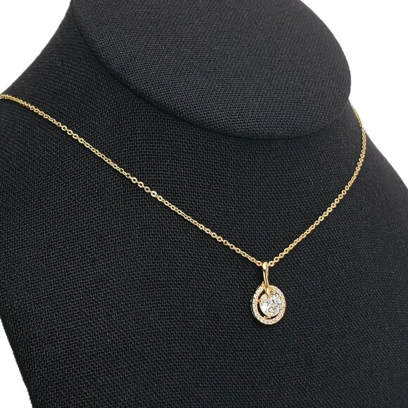 14K Gold Womens 2ct Diamond Pendant Necklace Ladies New 14 Karat Silver Jewelry - Picture 3 of 7